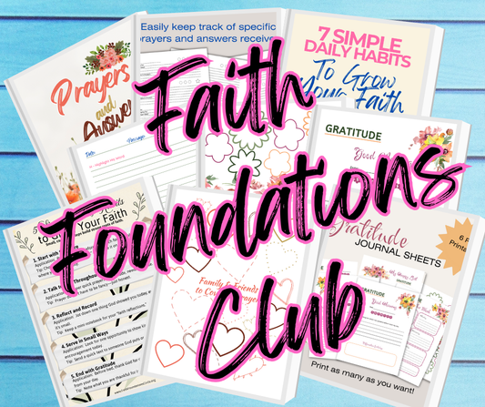 Faith Foundations Club